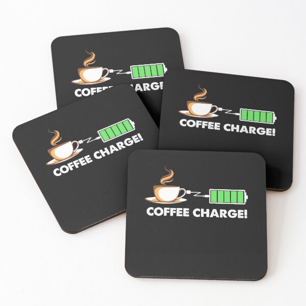 Item preview, Coffee charge! designed and sold by WaveOcean123.