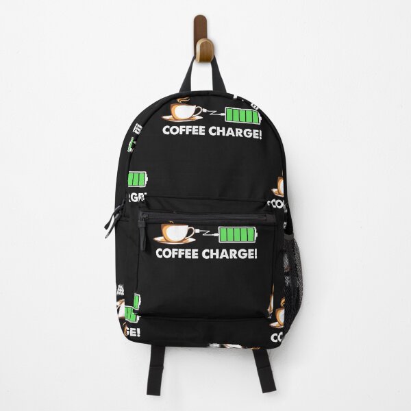 Item preview, Coffee charge! designed and sold by WaveOcean123.