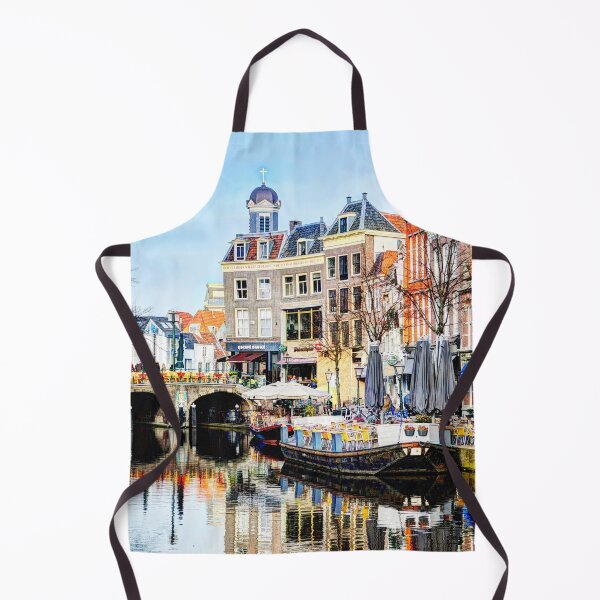Item preview, Fish-bridge Leiden Netherlands designed and sold by hendrikjan1958.