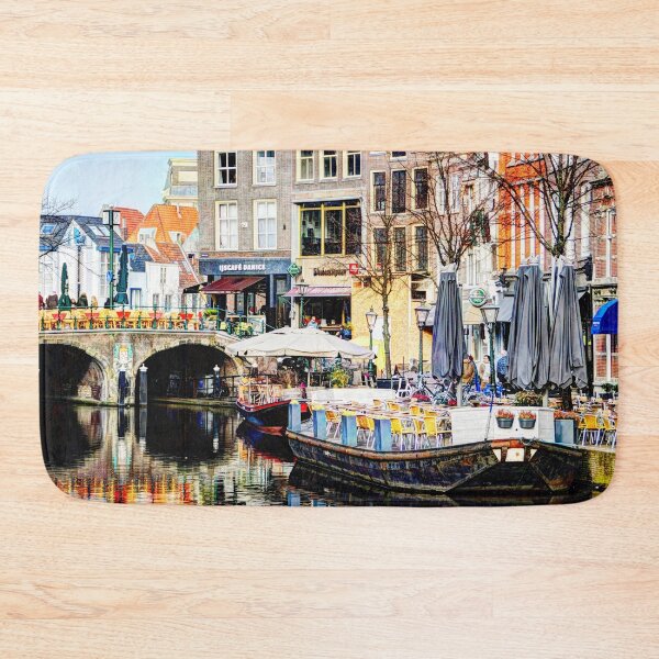 Item preview, Fish-bridge Leiden Netherlands designed and sold by hendrikjan1958.