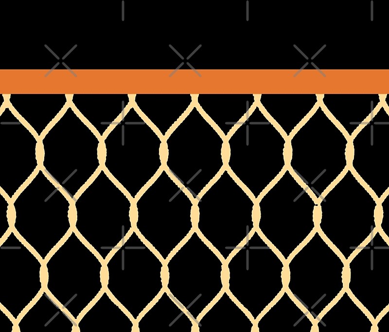 "Basketball Net Pattern" Travel Mugs by CafePretzel Redbubble