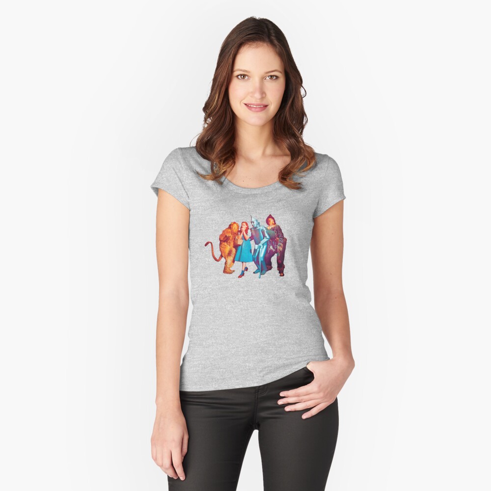 Item preview, Fitted Scoop T-Shirt designed and sold by lucassanchez.