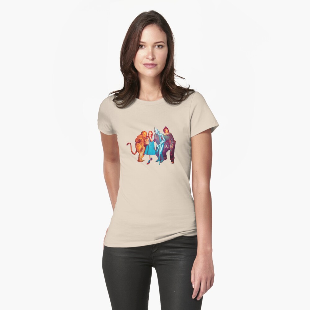 Item preview, Fitted T-Shirt designed and sold by lucassanchez.
