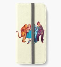 Wizard of Oz iPhone Flip-Case/Hülle/Klebefolie