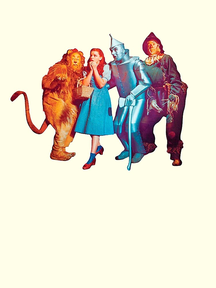 "Wizard of Oz" Framed Art Print for Sale by lucassanchez Redbubble