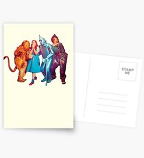 Wizard of Oz Postcards