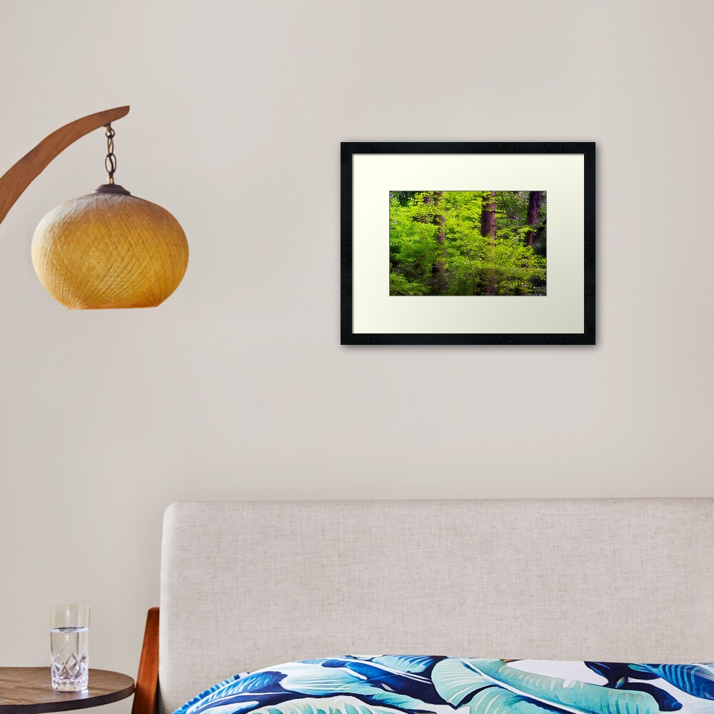 Item preview, Framed Art Print designed and sold by patmo.
