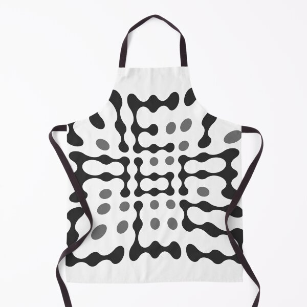 Item preview, Warped Metaballs Typography (Grey) designed and sold by John Uttley.