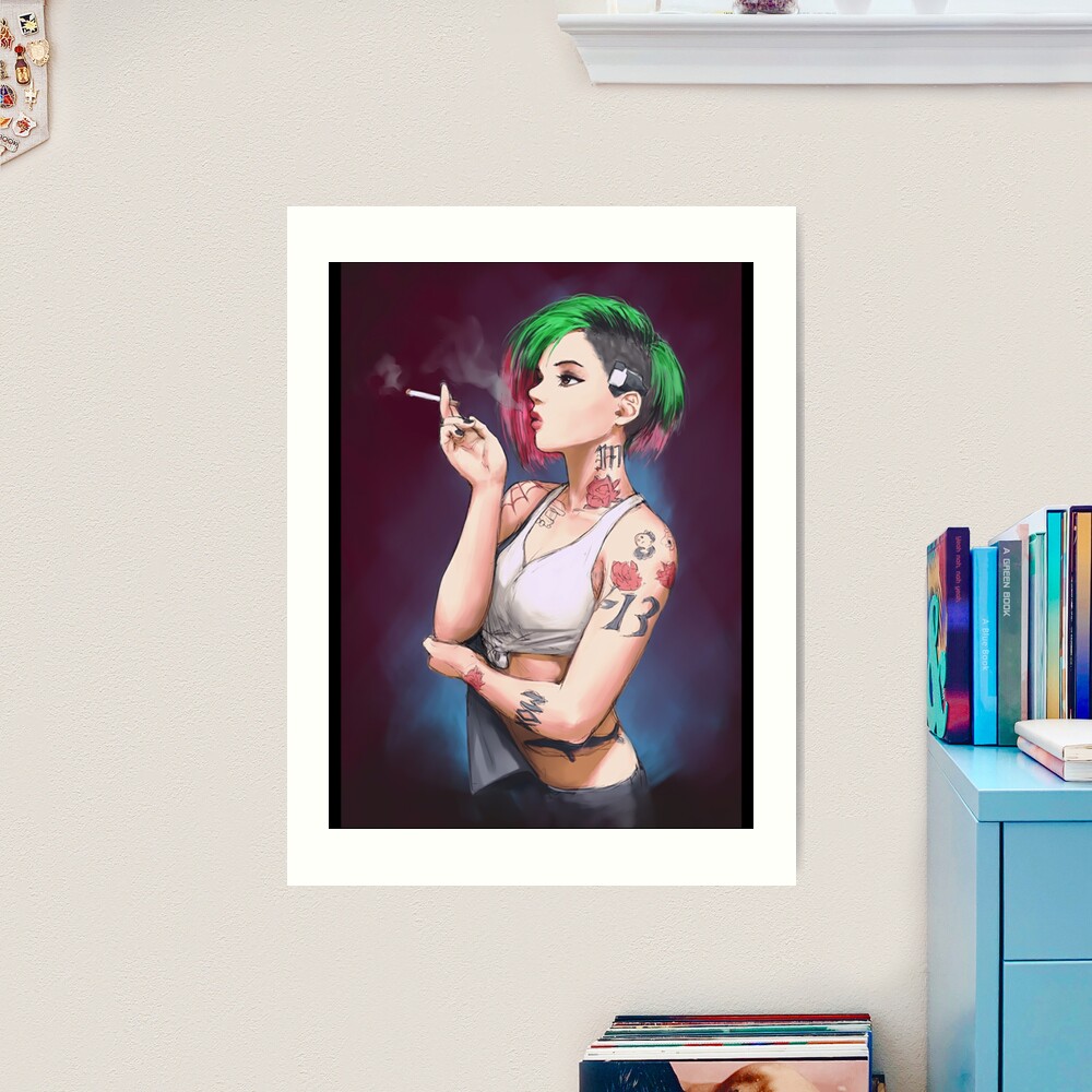 judy cyberpunk fanart Gift For Fans, Gift For Men and Women, Gift Halloween  Day, Gift Thanksgiving, Gift Christmas Day