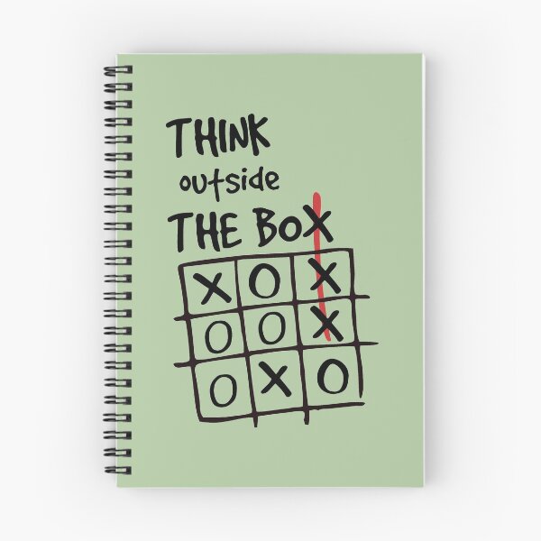 Item preview, Think outside the box designed and sold by chococaramels.