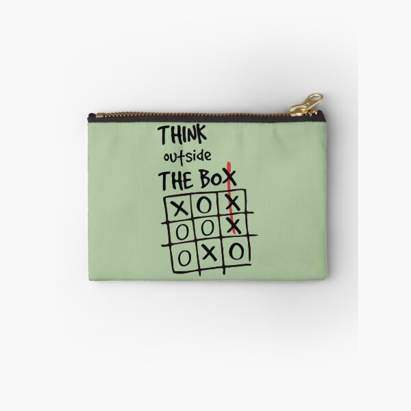Item preview, Think outside the box designed and sold by chococaramels.