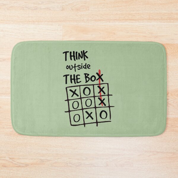 Item preview, Think outside the box designed and sold by chococaramels.