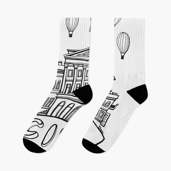 Item preview, The Big City / Hand drawn / Sketch designed and sold by PositiveSketch.