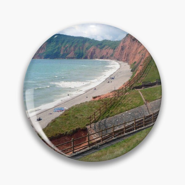 Item preview, Sidmouth Beach Jurassic Coast Devon England designed and sold by AndyEvansPhotos.