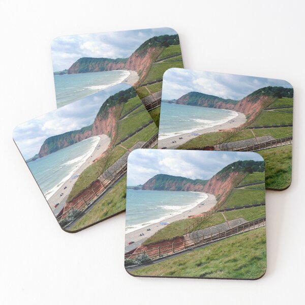 Item preview, Sidmouth Beach Jurassic Coast Devon England designed and sold by AndyEvansPhotos.