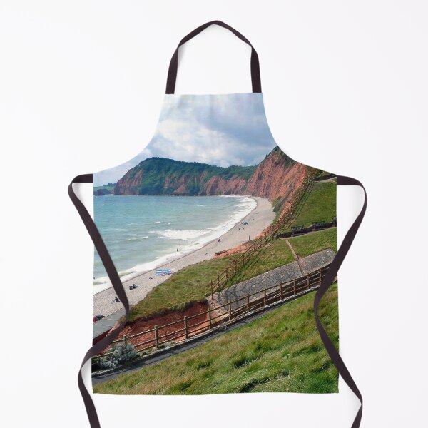 Item preview, Sidmouth Beach Jurassic Coast Devon England designed and sold by AndyEvansPhotos.