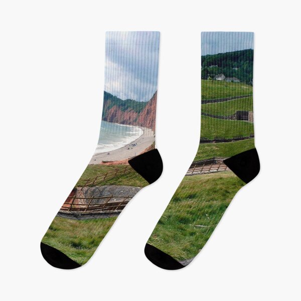 Item preview, Sidmouth Beach Jurassic Coast Devon England designed and sold by AndyEvansPhotos.