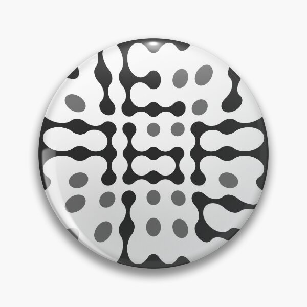 Item preview, Warped Metaballs Typography (Grey) designed and sold by John Uttley.