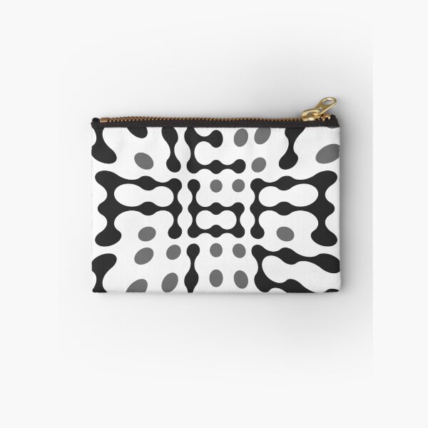 Item preview, Warped Metaballs Typography (Grey) designed and sold by John Uttley.