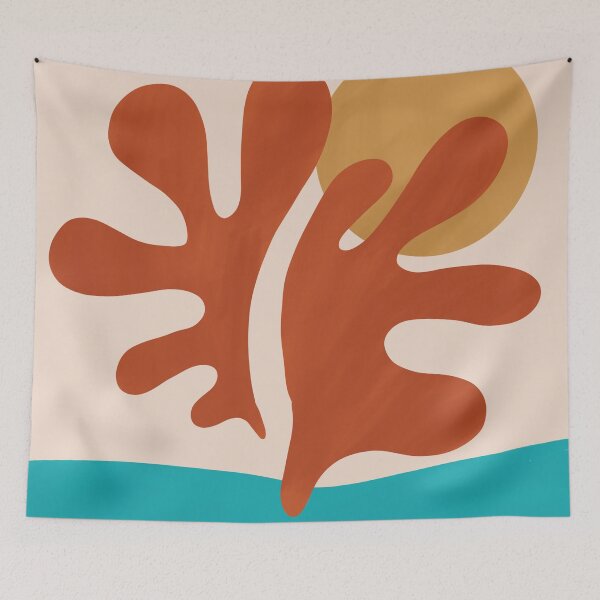 Item preview, Beach Sunrise Matisse designed and sold by MaiZephyr.