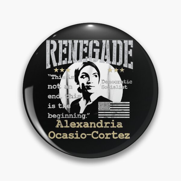 Item preview, Alexandria Ocasio-Cortez | Democratic Socialist - Renegade bestselling  designed and sold by DesigonDesigner.