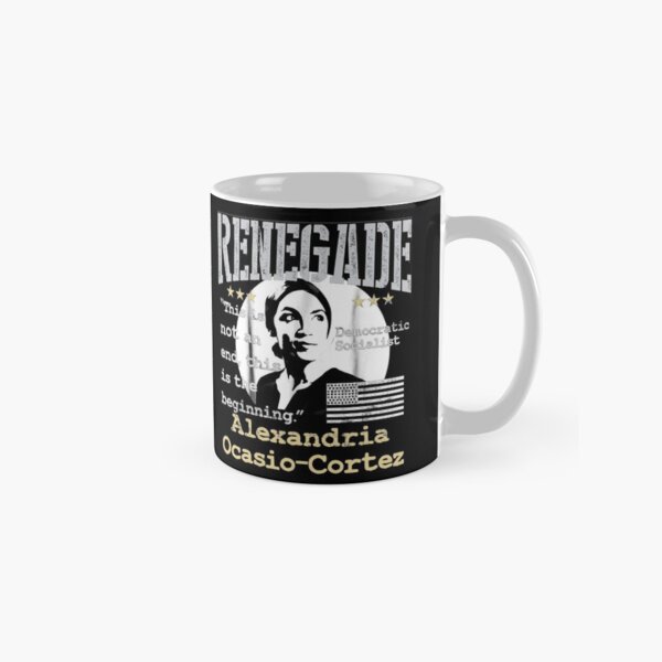 Alexandria Ocasio Cortez Mug Democratic Socialist Democrat Coffee Mug 