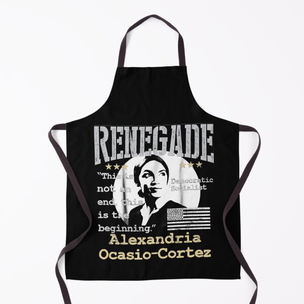 Item preview, Alexandria Ocasio-Cortez | Democratic Socialist - Renegade bestselling designed and sold by DesigonDesigner.