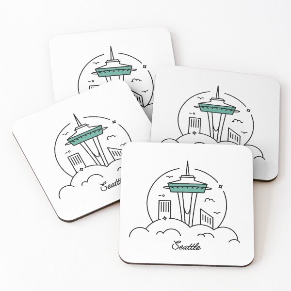 Item preview, Seattle designed and sold by mnmlstID.