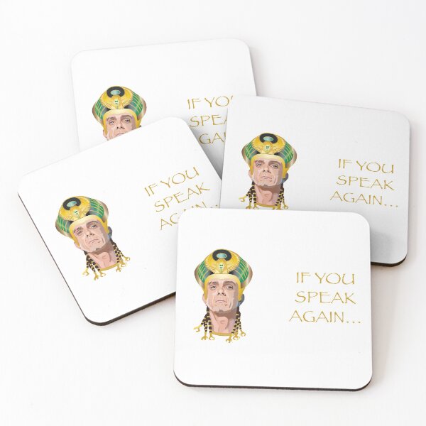 Item preview, If you speak again, Kahmunrah, Hank Azaria designed and sold by wheatbeltdesign.