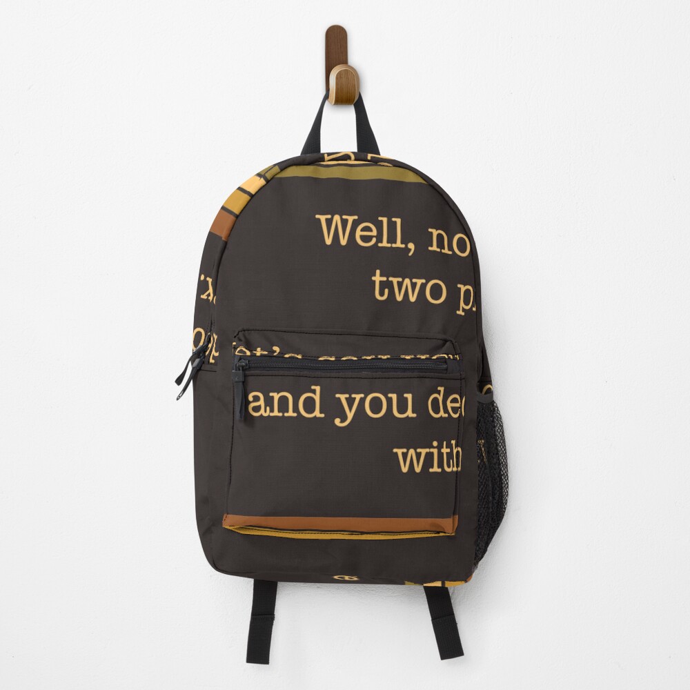 Item preview, Backpack designed and sold by quonsepto.