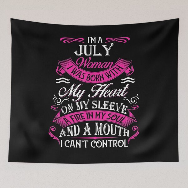 Item preview, Birthday I'm A July Woman  designed and sold by avareid3.
