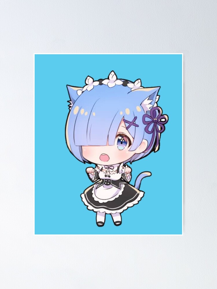 Re:ZERO - Rem Chibi Cute\