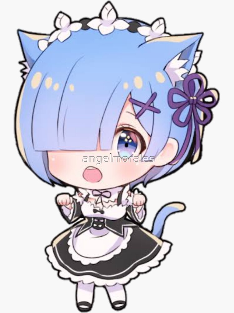 Re:ZERO - Rem Chibi Cute\