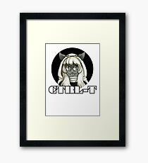 Trickster Jade 2 Framed Print