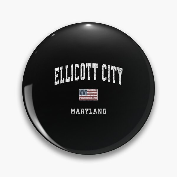 Item preview, Ellicott City Maryland Md Vintage American Flag Sports designed and sold by arlinasdua.