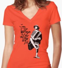 Weird and Rare - Fear Loathing Vegas Women's Fitted V-Neck T-Shirt
