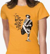 Weird and Rare - Fear Loathing Vegas Women's Fitted T-Shirt