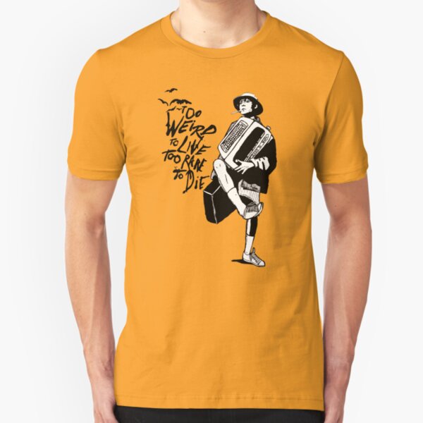 johnny depp fear and loathing shirt