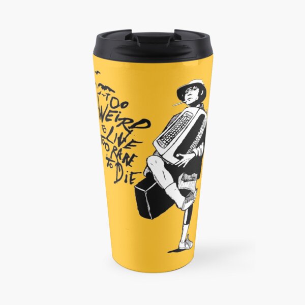 Weird and Rare - Fear Loathing Vegas Travel Mug