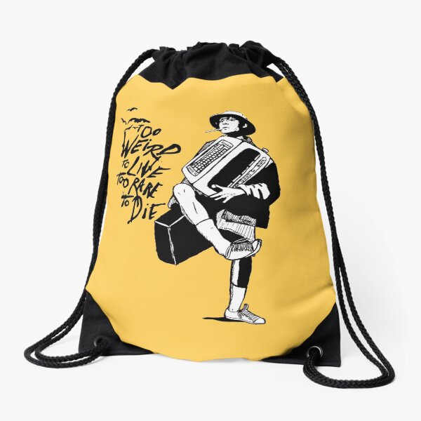 Weird and Rare - Fear Loathing Vegas Drawstring Bag