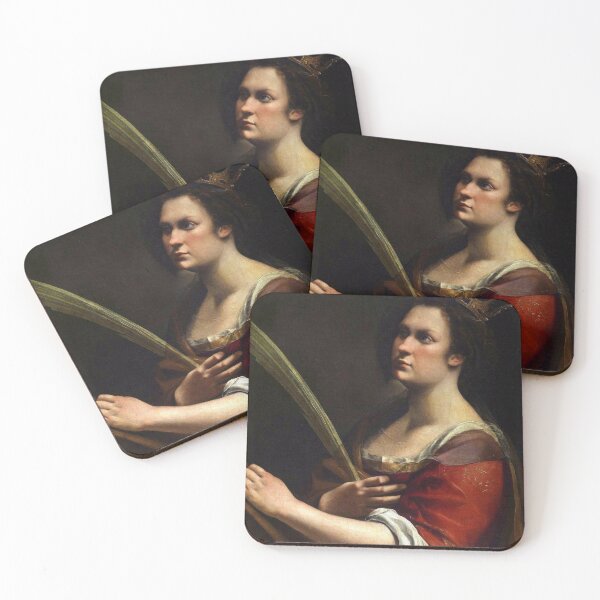Item preview, Artemisia Gentileschi - St Catherine of Alexandria designed and sold by Vintage Designs +.