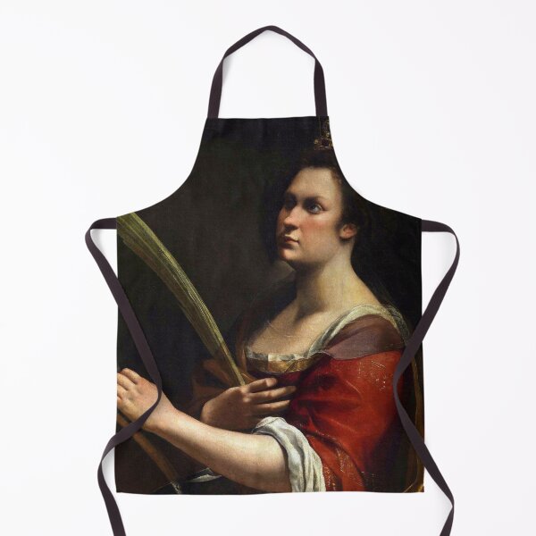 Item preview, Artemisia Gentileschi - St Catherine of Alexandria designed and sold by Vintage Designs +.
