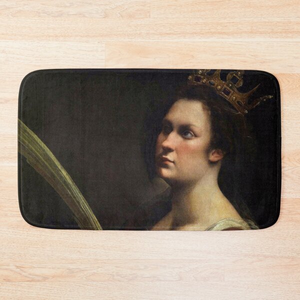 Item preview, Artemisia Gentileschi - St Catherine of Alexandria designed and sold by Vintage Designs +.