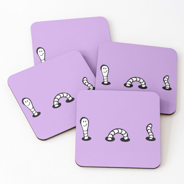 Item preview, Minimalistic Meme Worm designed and sold by VADIMproducts.