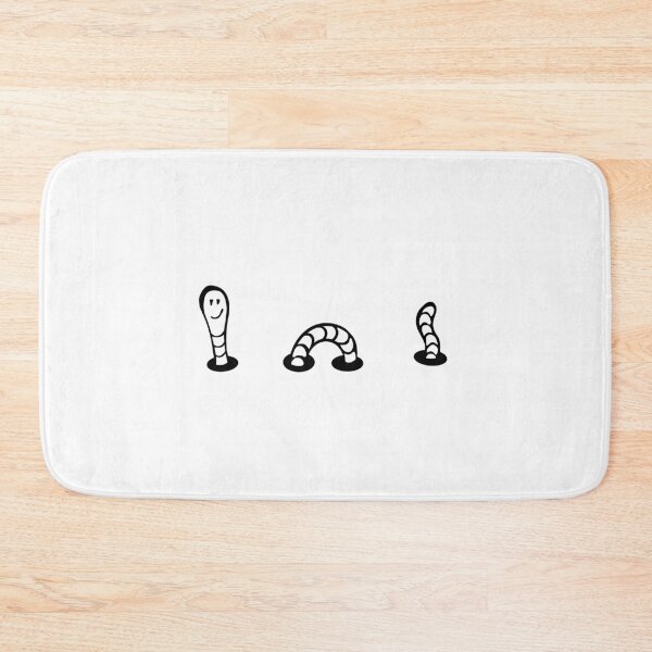 Item preview, Minimalistic Meme Worm designed and sold by VADIMproducts.