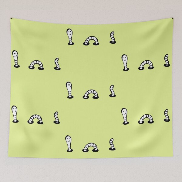 Item preview, Minimalistic Meme Worm designed and sold by VADIMproducts.
