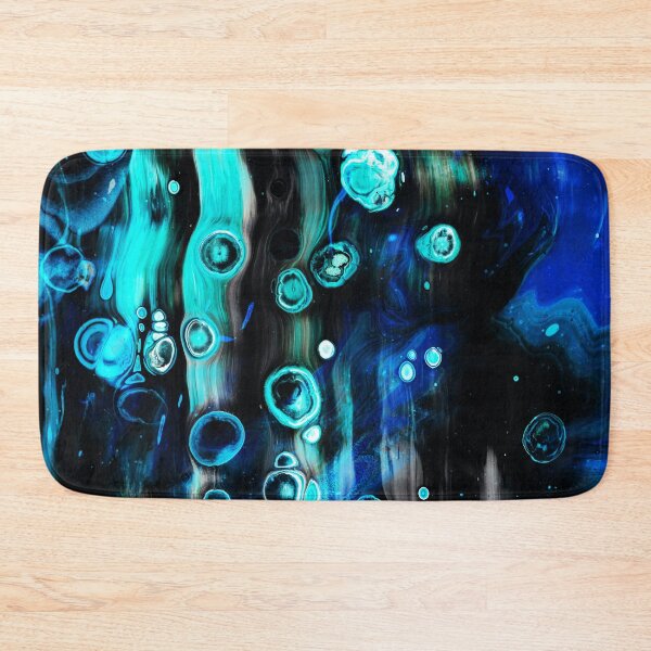 Item preview, "Bad Habits" collage of abstract patterns and rushing ocean waves, Arctic Ocean Waves designed and sold by N-o-r-d-l-y-s.