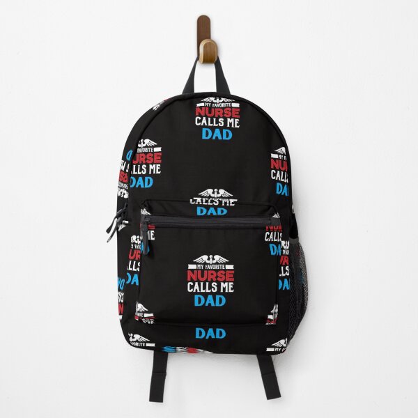Item preview, My Favorite Nurse Calls Me Dad designed and sold by desireedickens.