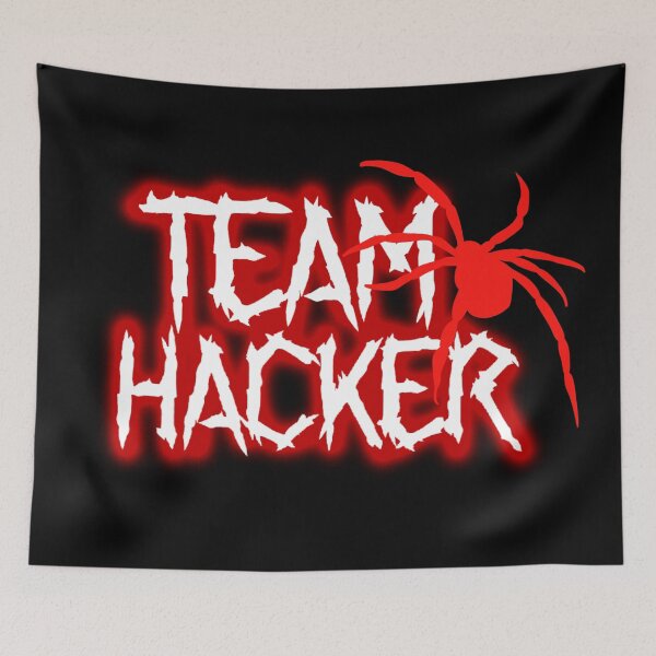 Artikelvorschau, Vinnie Hacker Team Hacker Spider entworfen und verkauft von lucky-fern.