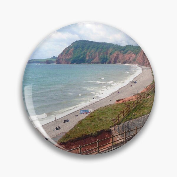 Item preview, Sidmouth Beach Jurassic Coast Devon England designed and sold by AndyEvansPhotos.